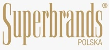 Obraz prestiżowego trofeum Superbrands Award, symbolizujący doskonałość w rozpoznawalności marki. Obchodząc najlepsze marki, które osiągnęły znaczący sukces na rynku.
