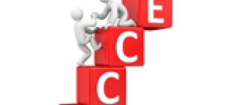 Red graphic design elements creating a stunning visual impact. Professional polished graphics for successful branding.
