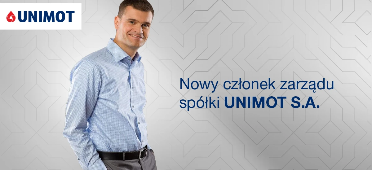 New board member of UNIMOT S.A. in a dress shirt. Welcome on board! #UNIMOT #boardmember #business leadership
