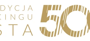 Projekt graficzny z wyraźną czcionką zawierający tekst "XXV EDYCJA RANKINGU LISTA 500". Żywe kolory i eleganckie elementy wzornicze sprawiają, że jest to obraz przyciągający wzrok.