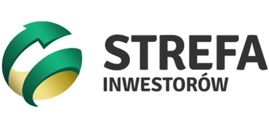 Елегантний логотип для STREFA INWESTORÓW з сучасною графікою. Ідеально підходить для привертання інвесторів.