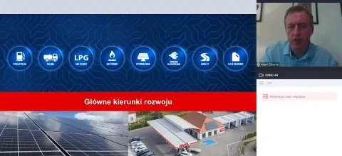Zrzut ekranu strony internetowej WellStreet prezentujący ich oprogramowanie do wyświetlania reklam, z grafiką logo i stron internetowych. Doświadcz najnowszych technologii w reklamie online na konferencji online WallStreet 24.