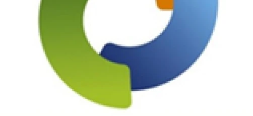 Logo of Urząd Regulacji Energetyki, a government agency regulating energy in Poland. Company emblem with text Urząd Regulacji Energetyki in Polish.
