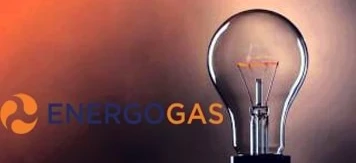 Abstract image featuring vibrant orange hues, representing the intersection of technology and science. Prominent logos for ENERGOGAS are displayed.