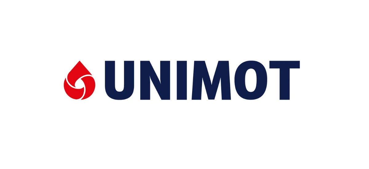 UNIMOT logo on display at Nove de Julho University event. Embracing innovation in education.