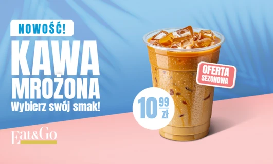 Letnie orzeźwienie! Kawa mrożona