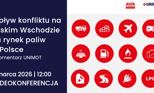 Wpływ konfliktu na Bliskim Wschodzie na rynek paliw w Polsce