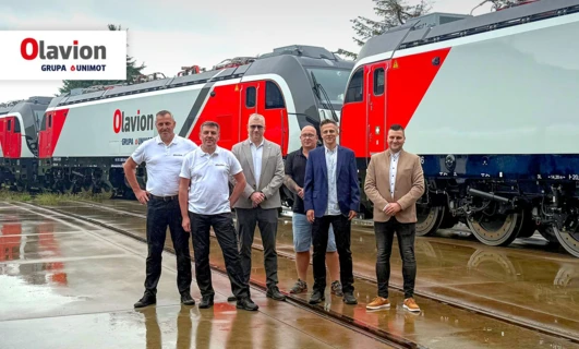 Olavion wzmacnia flotę. Spółka z Grupy Unimot dołączyła do taboru trzy kolejne lokomotywy serii Dragon