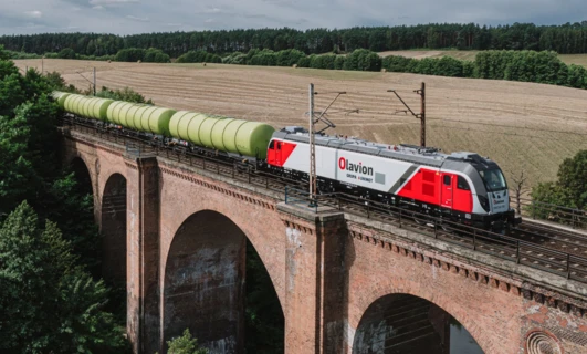 Olavion wzmacnia flotę. Spółka z Grupy Unimot dołączyła do taboru trzy kolejne lokomotywy serii Dragon