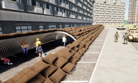 PZL Defence rozszerza działalność o modułowe schrony, ukrycia i miejsca doraźnego schronienia (MDS) – gotowe rozwiązanie dla samorządów w zakresie ochrony ludności i obrony cywilnej