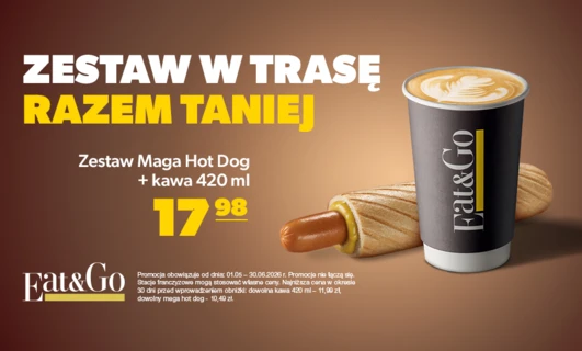 Zestaw w trasę