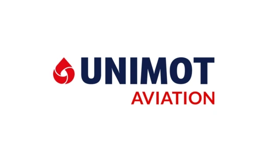 A sleek fixed-wing aircraft in flight, symbolizing aerospace engineering and aviation. UNIMOT, a leading aerospace manufacturer, ensures safe air travel for airline passengers.