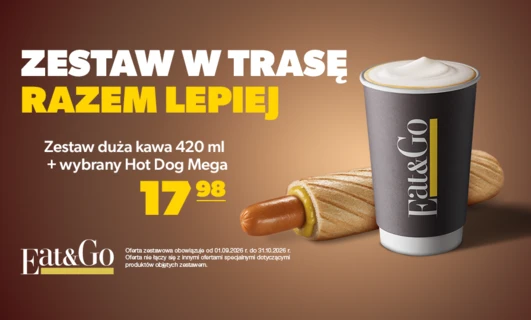 Zestaw w trasę