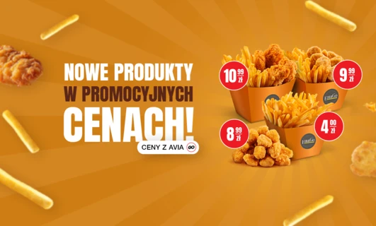 Powrót mega cen! Chrup nowości