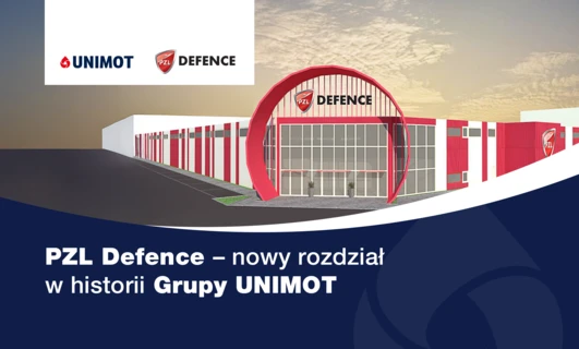 Unimot planuje wejście w sektor obronny – wspólny projekt z PZL Sędziszów i partnerem ukraińskim w obszarze dronów