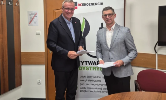 RCEkoenergia modernizuje w Czechowicach-Dziedzicach system wytwarzania energii cieplnej