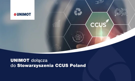 UNIMOT dołącza do Stowarzyszenia CCUS Poland