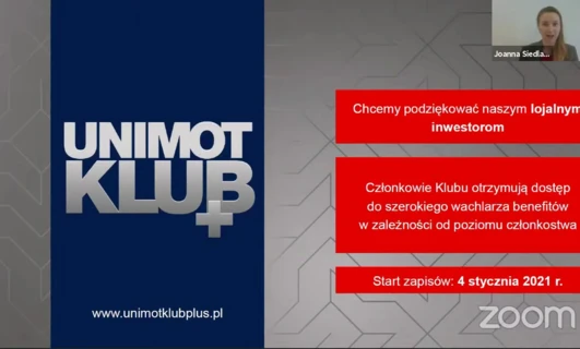 Projekt graficzny autorstwa Joanny Siedla dla UNIMOT KLUB. Dołącz teraz, aby skorzystać z ekskluzywnych korzyści! Zapisy ruszają 4 stycznia 2021 na stronie www.unimotklubplus.pl.