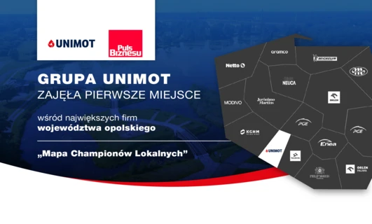 Grupa Unimot liderem gospodarczym Opolszczyzny w raporcie "Pulsu Biznesu"
