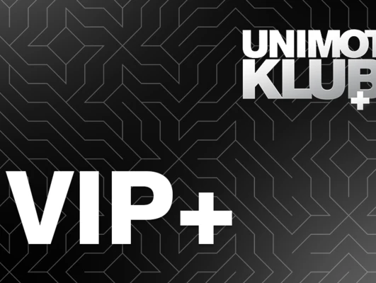 Elementy graficznego projektowania VIP+ i czcionki łączą się w stylowym plakacie UNIMOT KLUB. Bądź gotowy, aby podnieść swoją grę w projektowaniu dzięki tej ekskluzywnej limitowanej edycji.